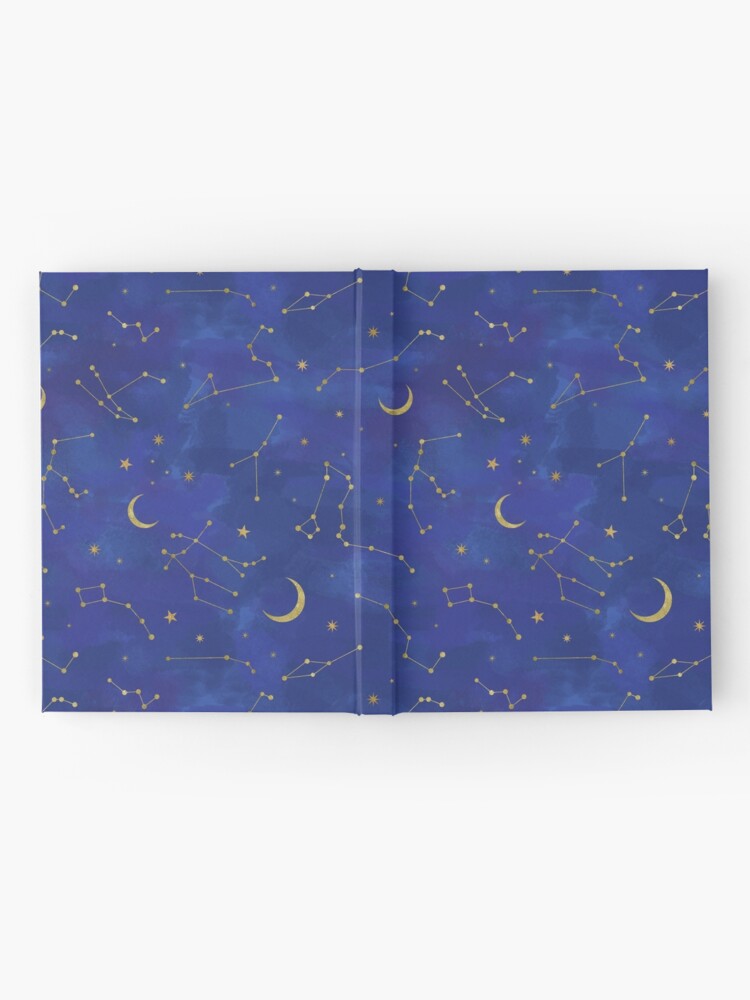 Alternate view of Gold Starlight Hardcover Journal