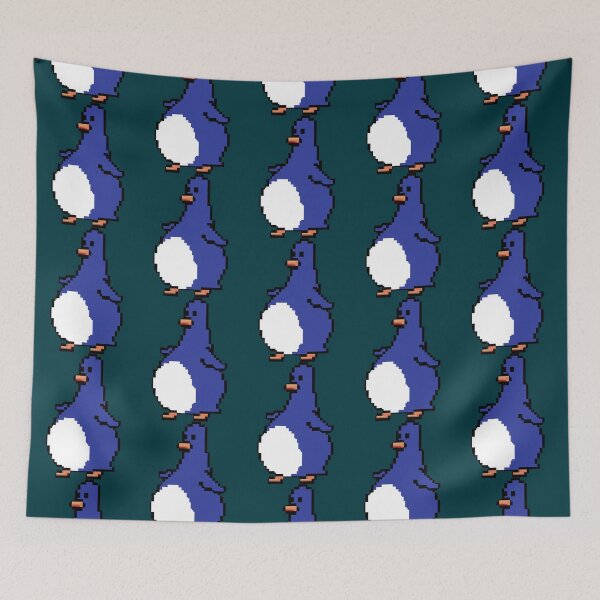 Item preview, Feathers Mcgraw Fat Pixel   designed and sold by TPinkMockups.