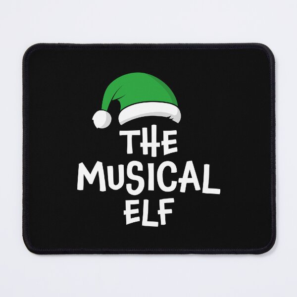 Item preview, The Muscial Elf - Christmas designed and sold by PaulSDesign.