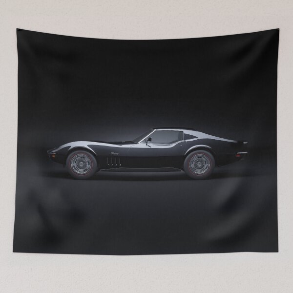 Item preview, Corvette C3 Stingray 1969 Tuxedo Black designed and sold by autobiographics.