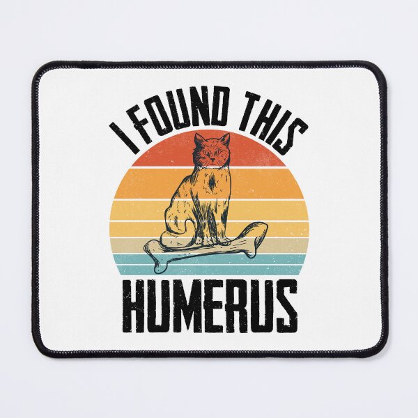 Item preview, I found this Humerus Cat design Black Letters designed and sold by RepublicOfFire.