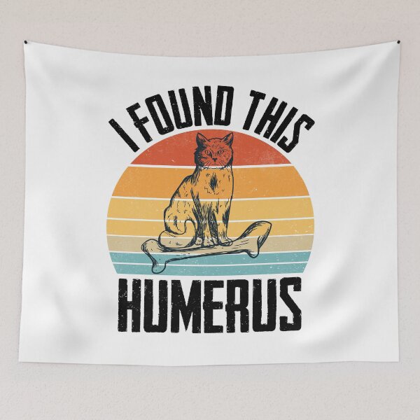 Item preview, I found this Humerus Cat design Black Letters designed and sold by RepublicOfFire.
