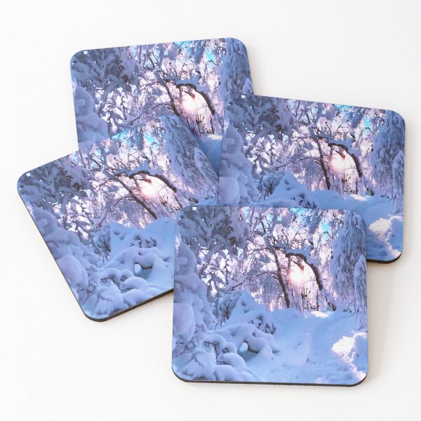 Item preview, Snow Trail designed and sold by TheArtCave.