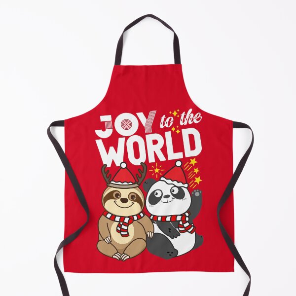 Item preview, Sloth Panda - Joy to the World designed and sold by plushism.