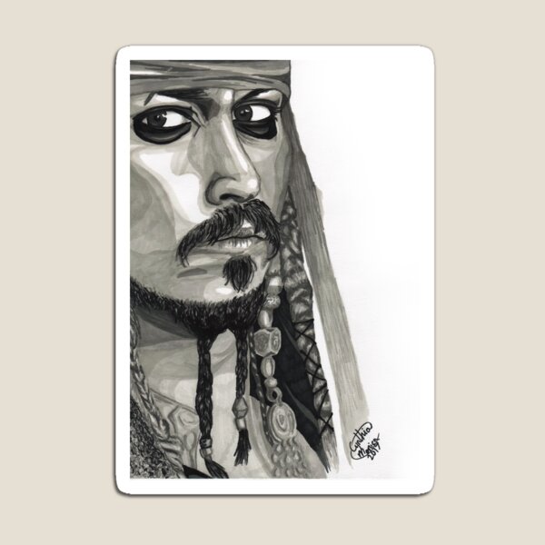 Captain Jack Sparrow Magnet