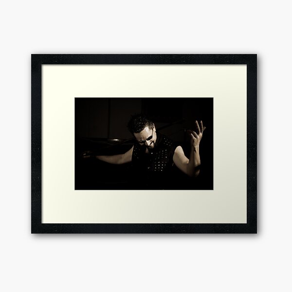Infernal Angel Framed Art Print