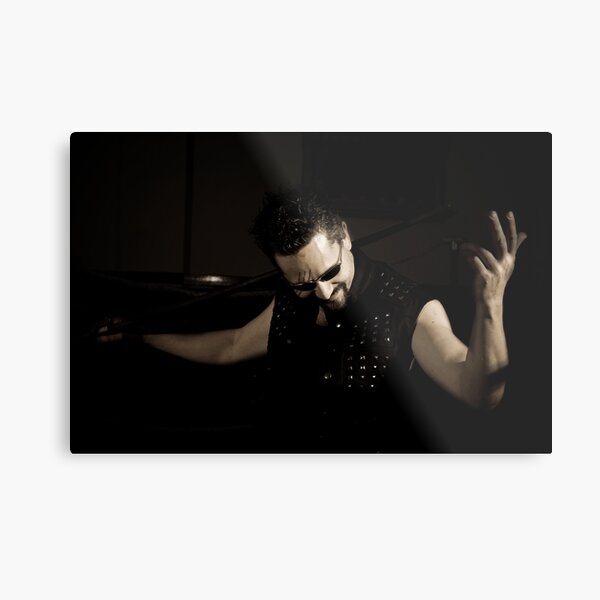 Infernal Angel Metal Print