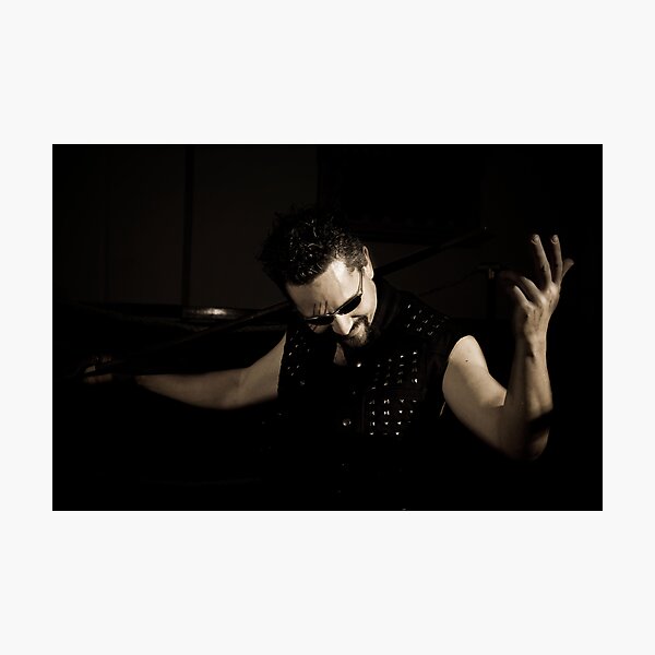 Infernal Angel Photographic Print