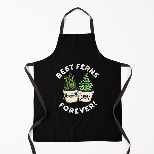 Item preview, Best Ferns Forever Funny BFF Puns (Dark BG) designed and sold by punnybone.
