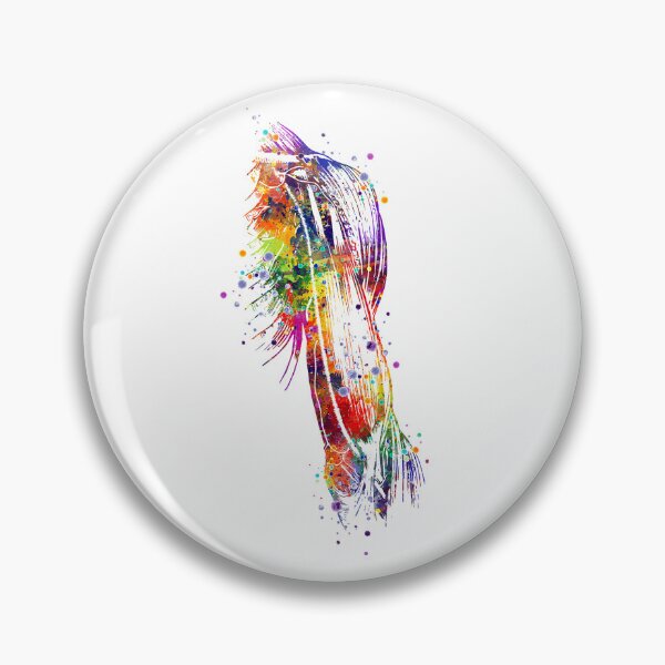 Item preview, Arm Muscles Watercolor Anatomy designed and sold by LotusGifts.