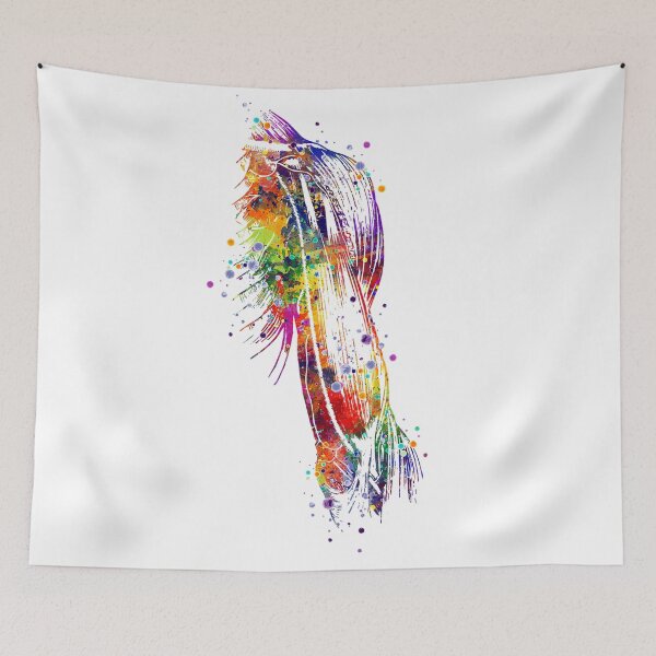 Item preview, Arm Muscles Watercolor Anatomy designed and sold by LotusGifts.
