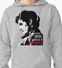 Troy Otto - Every Herd Needs a Shepherd Pullover Hoodie