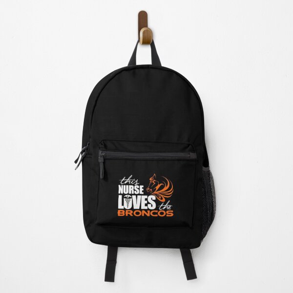 Item preview, nurse loves the broncos  designed and sold by Jeneferlaurane.
