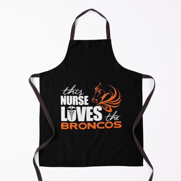 Item preview, nurse loves the broncos designed and sold by Jeneferlaurane.
