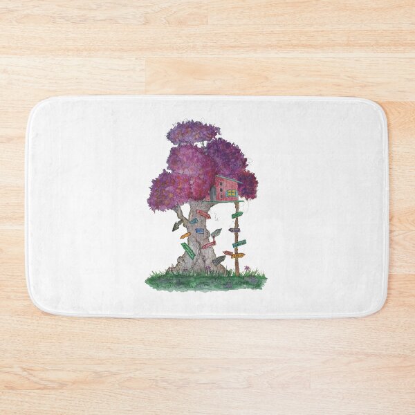 Item preview, Purple Treehouse designed and sold by DimKad.