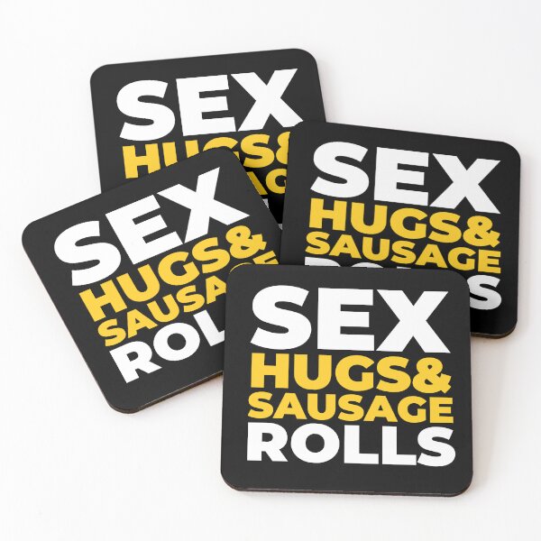 Item preview, Sex Hugs And Sausage Rolls designed and sold by Urosek.