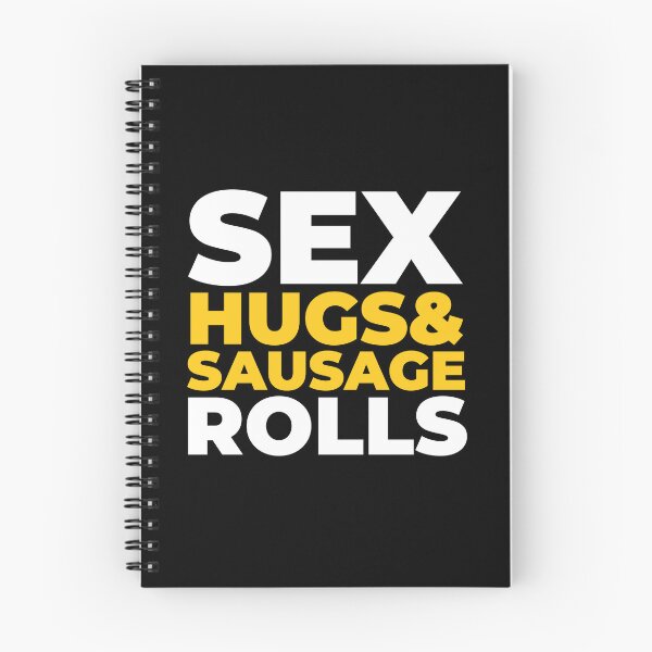 Item preview, Sex Hugs And Sausage Rolls designed and sold by Urosek.