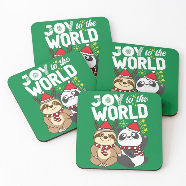 Item preview, Sloth Panda - Joy to the World designed and sold by plushism.