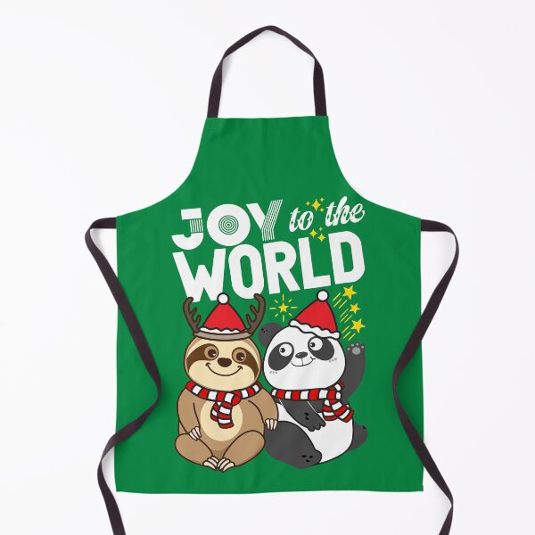Item preview, Sloth Panda - Joy to the World designed and sold by plushism.