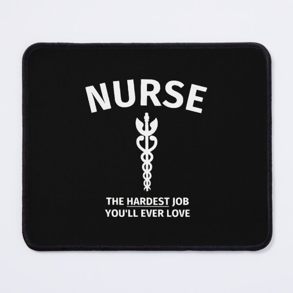 Item preview, nurse the hardest job designed and sold by Jeneferlaurane.