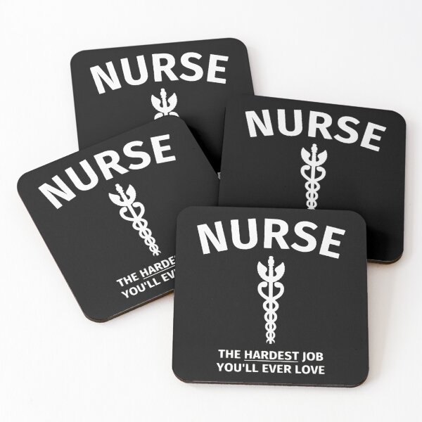 Item preview,  nurse the hardest job  designed and sold by Jeneferlaurane.