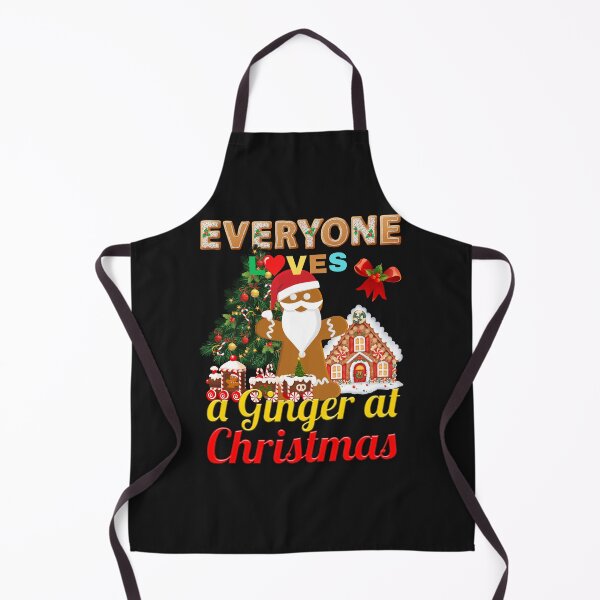 Item preview, EVERYONE LOVES A GINGER AT CHRISTMAS, GINGER CHRISTMAS, SANTAS COMING, TIS THE SEASON, XMAS TRENDING, MERRY XMAS Y'ALL designed and sold by R B Chrystal.
