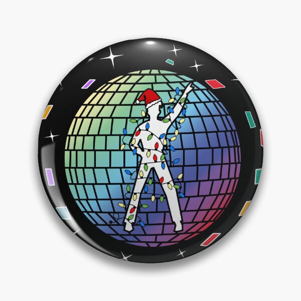 Item preview, Santa Disco Ball  designed and sold by SunnyBrand.