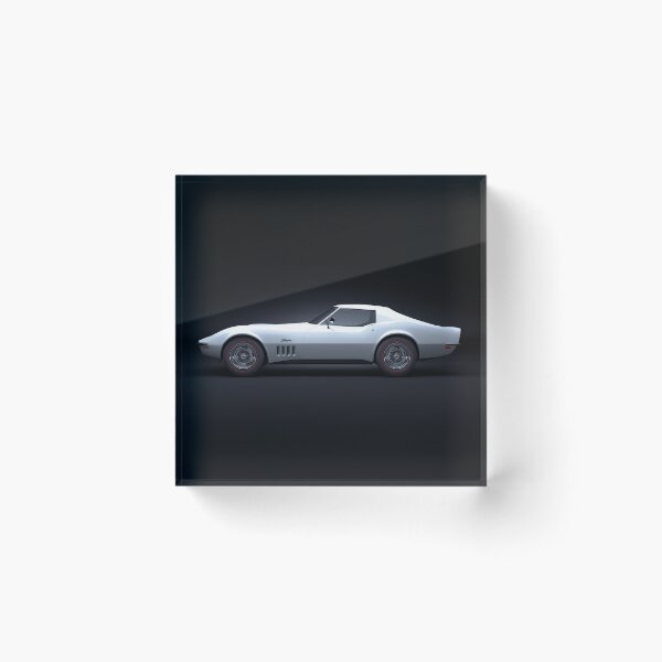 Item preview, Corvette C3 Stingray 1969 Can Am White designed and sold by autobiographics.