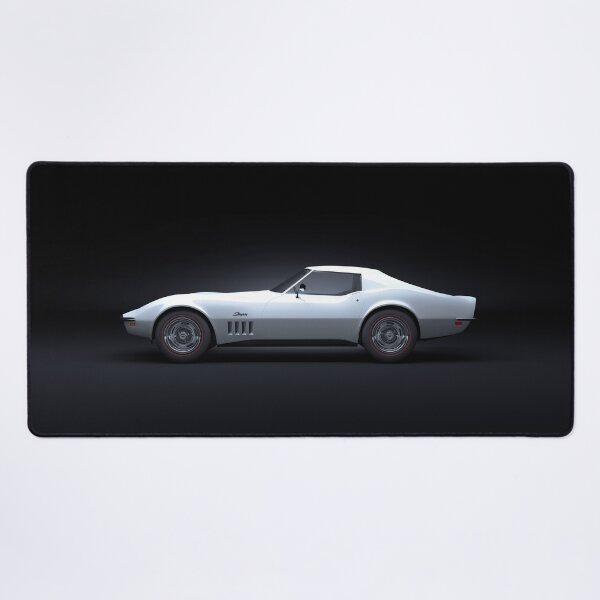 Item preview, Corvette C3 Stingray 1969 Can Am White designed and sold by autobiographics.