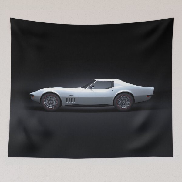 Item preview, Corvette C3 Stingray 1969 Can Am White designed and sold by autobiographics.