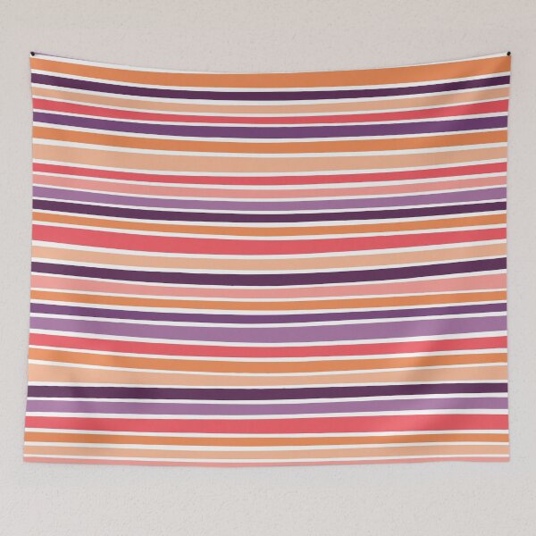 Item preview, Simple design with colorful stripes designed and sold by BattaAnastasia.