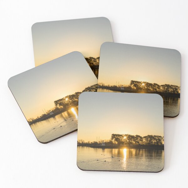 Item preview, Antique Lighthouse - Etobicoke Yacht Club Sunrise Toronto Ontario designed and sold by Georgia Mizuleva.