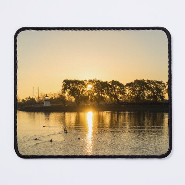 Item preview, Antique Lighthouse - Etobicoke Yacht Club Sunrise Toronto Ontario designed and sold by Georgia Mizuleva.