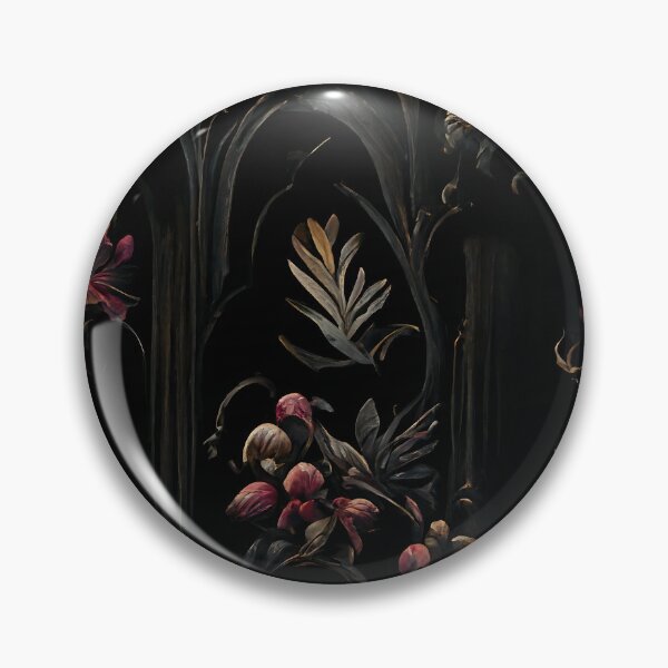 Item preview, Vines_Flowerbuds_Wall_Design designed and sold by SenkiAlphonse.