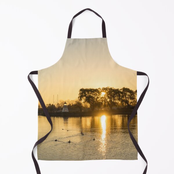 Item preview, Antique Lighthouse - Etobicoke Yacht Club Sunrise Toronto Ontario designed and sold by Georgia Mizuleva.