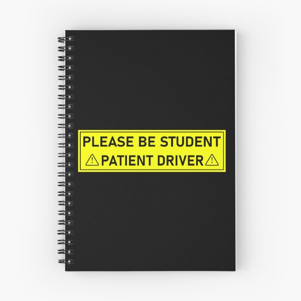 Item preview, Copy of Please Be Student Patient Driver designed and sold by OUSSART ⭐⭐⭐⭐⭐.
