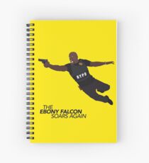 Brooklyn Nine Nine Terry Crews Spiral Notebook