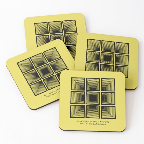 Item preview, The Backrooms  designed and sold by Helepictor.
