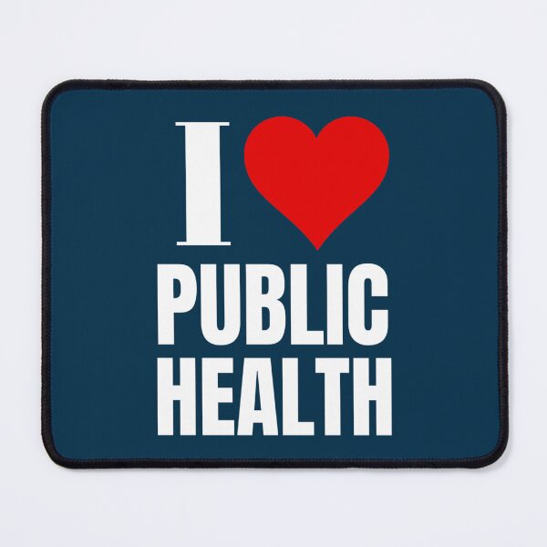 Item preview, I Love Public Health designed and sold by Pelletier91.