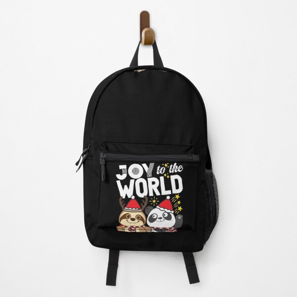 Item preview, Sloth Panda - Joy to the World designed and sold by plushism.