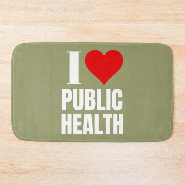 Item preview, I Love Public Health   designed and sold by Pelletier91.