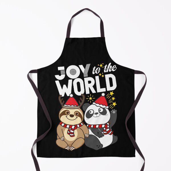 Item preview, Sloth Panda - Joy to the World designed and sold by plushism.