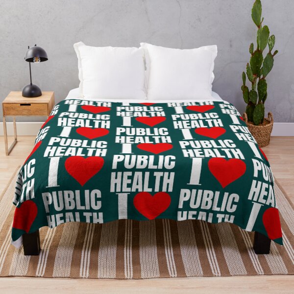 Item preview, I Love Public Health designed and sold by Pelletier91.
