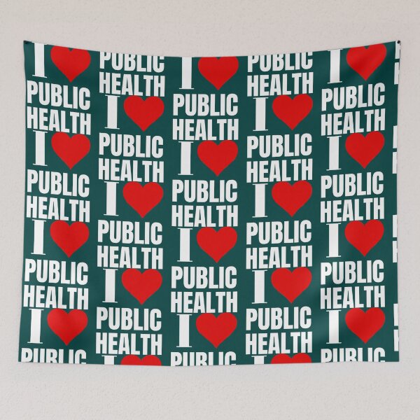 Item preview, I Love Public Health   designed and sold by Pelletier91.