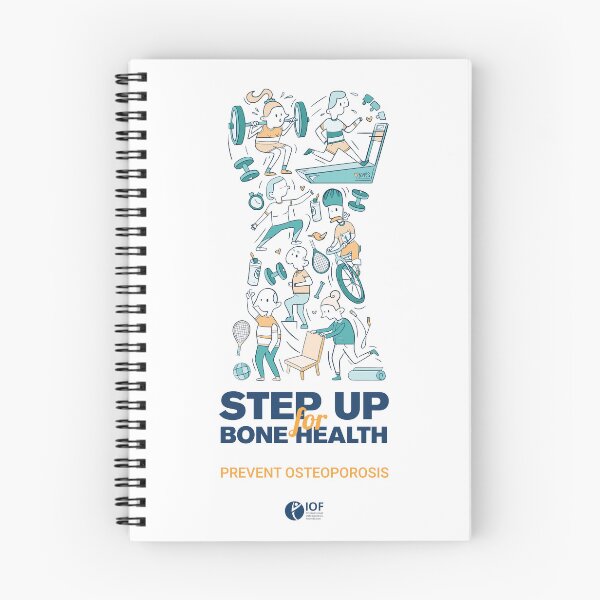 Item preview, Step up for Bone Health - Physical Exercise designed and sold by LilPetMonster.