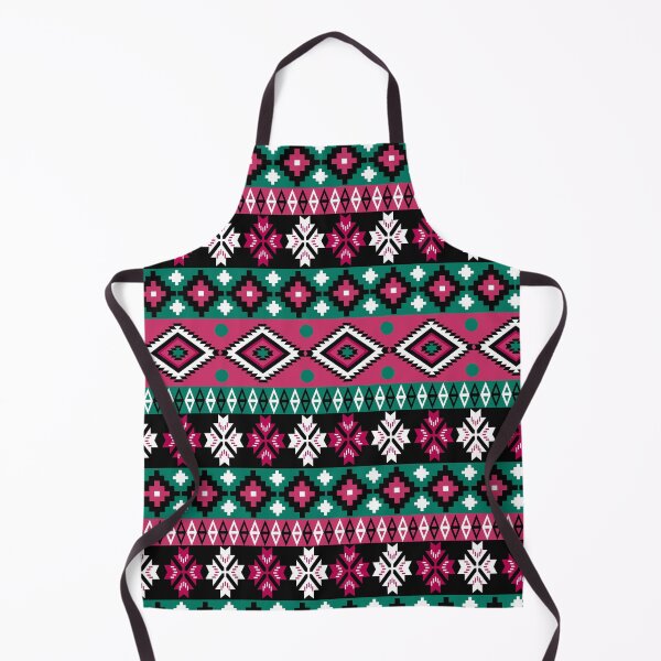 Item preview, Christmas Pink and green Colorful Aztec, Mexican, Ukrainian watercolor flat design. iPhone or Samsung Phone Case Cover designed and sold by RoManSmArt.