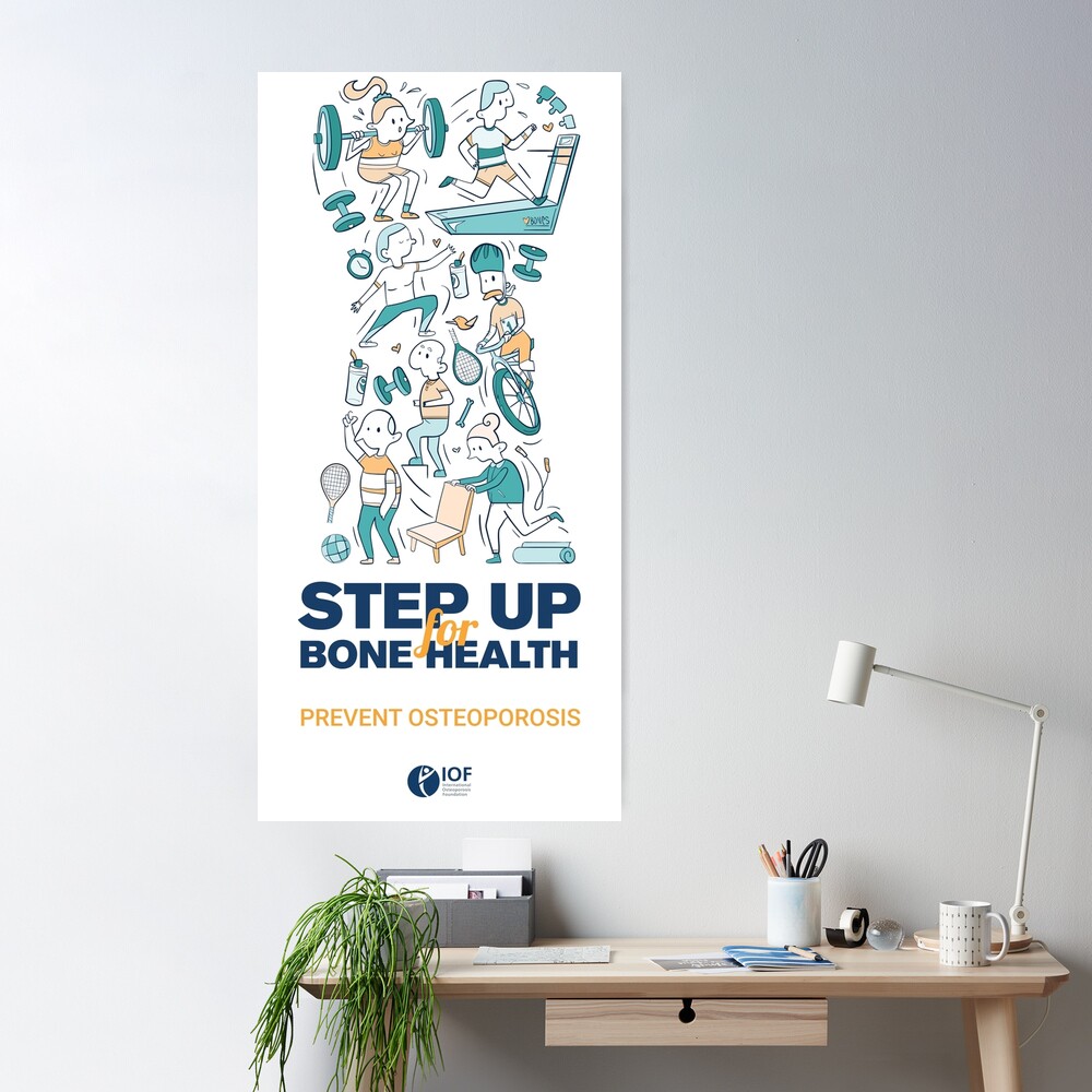 Step Up For Bone Health