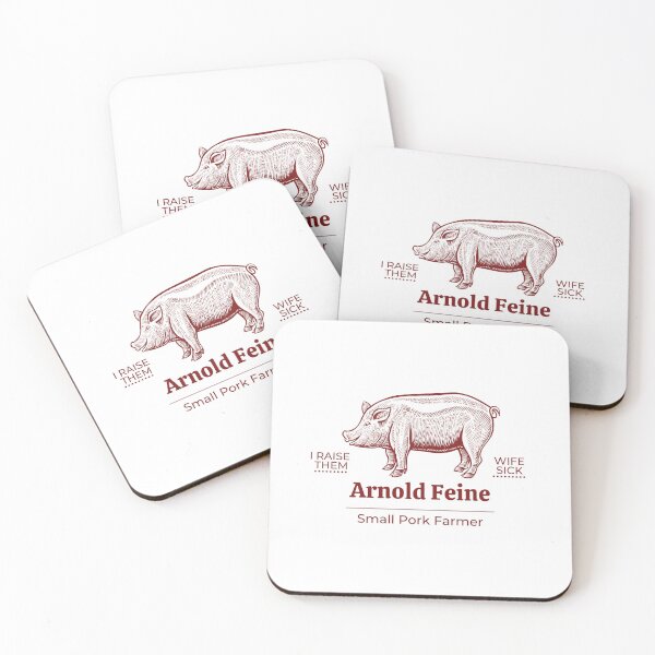 Item preview, Arnold Feine, pequeño criador de cerdos designed and sold by Meme Fandom.