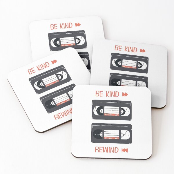 Item preview, Be Kind, Rewind (VHS Illustration) designed and sold by SellymullE.