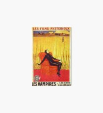 HD Vampires - 1917 Silent Film Art Board